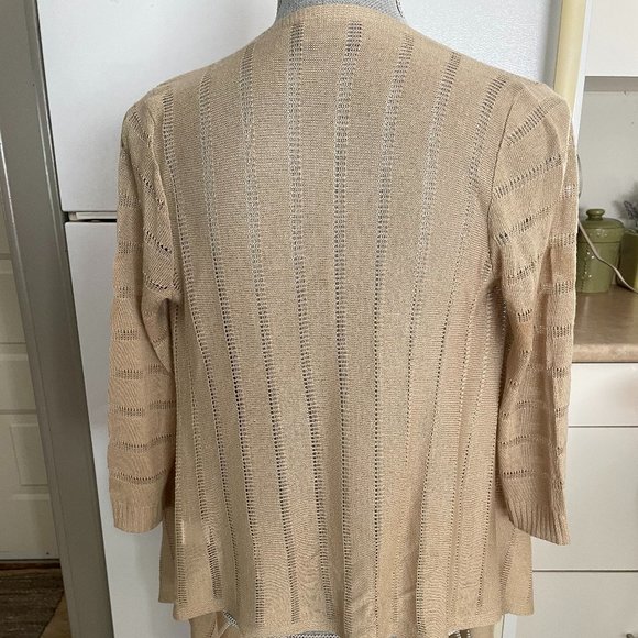 Jana 3/4 Sleeve Long Sweater Size Small - Picture 2 of 6